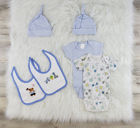 6 Pc Layette Baby Clothes Set LS_0545