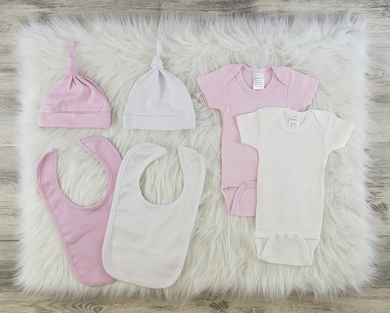 6 Pc Layette Baby Clothes Set LS_0546