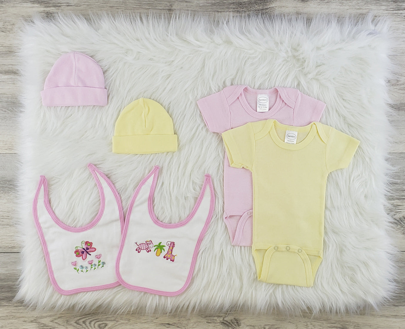 7 Pc Layette Baby Clothes Set LS_0551