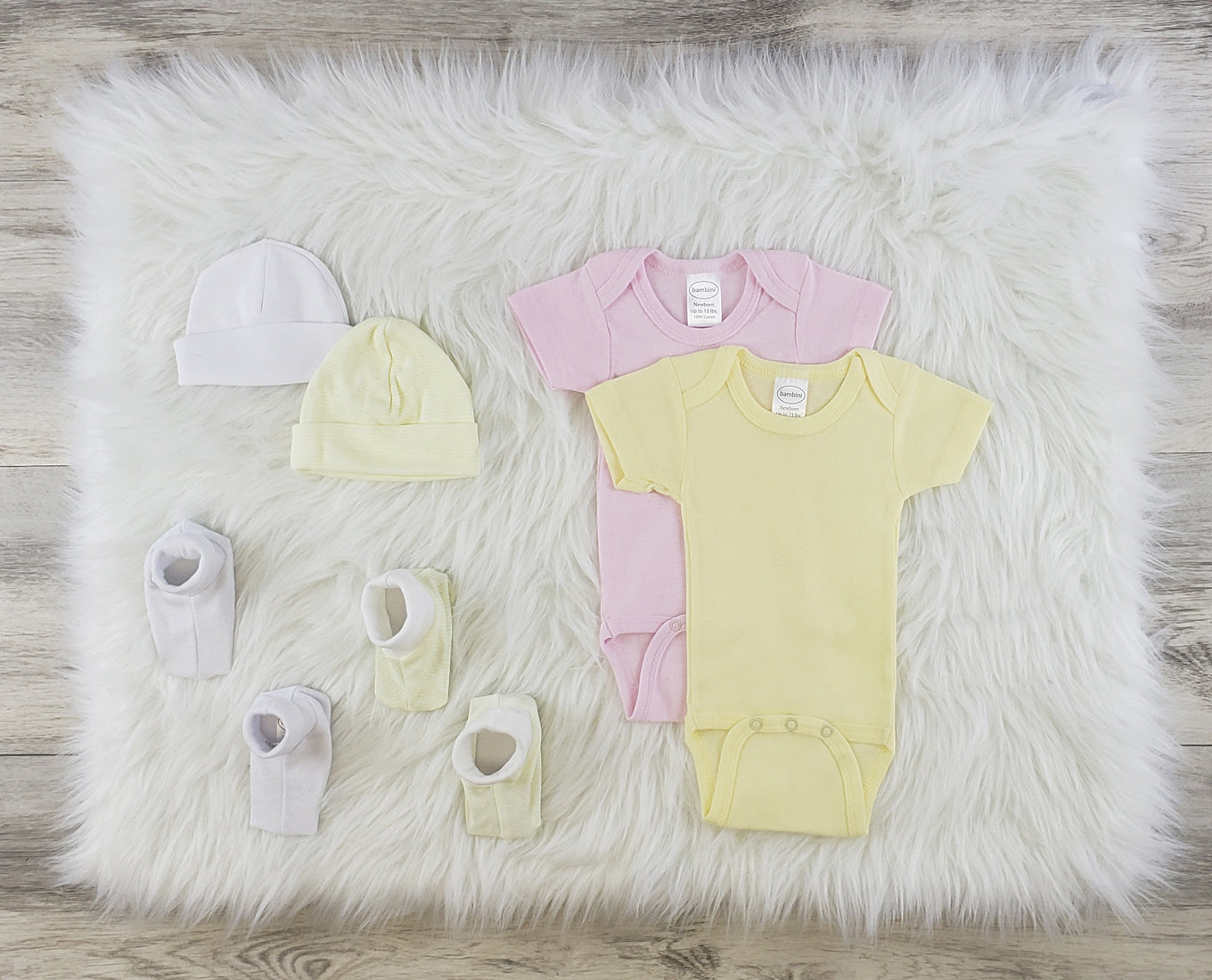 6 Pc Layette Baby Clothes Set LS_0552
