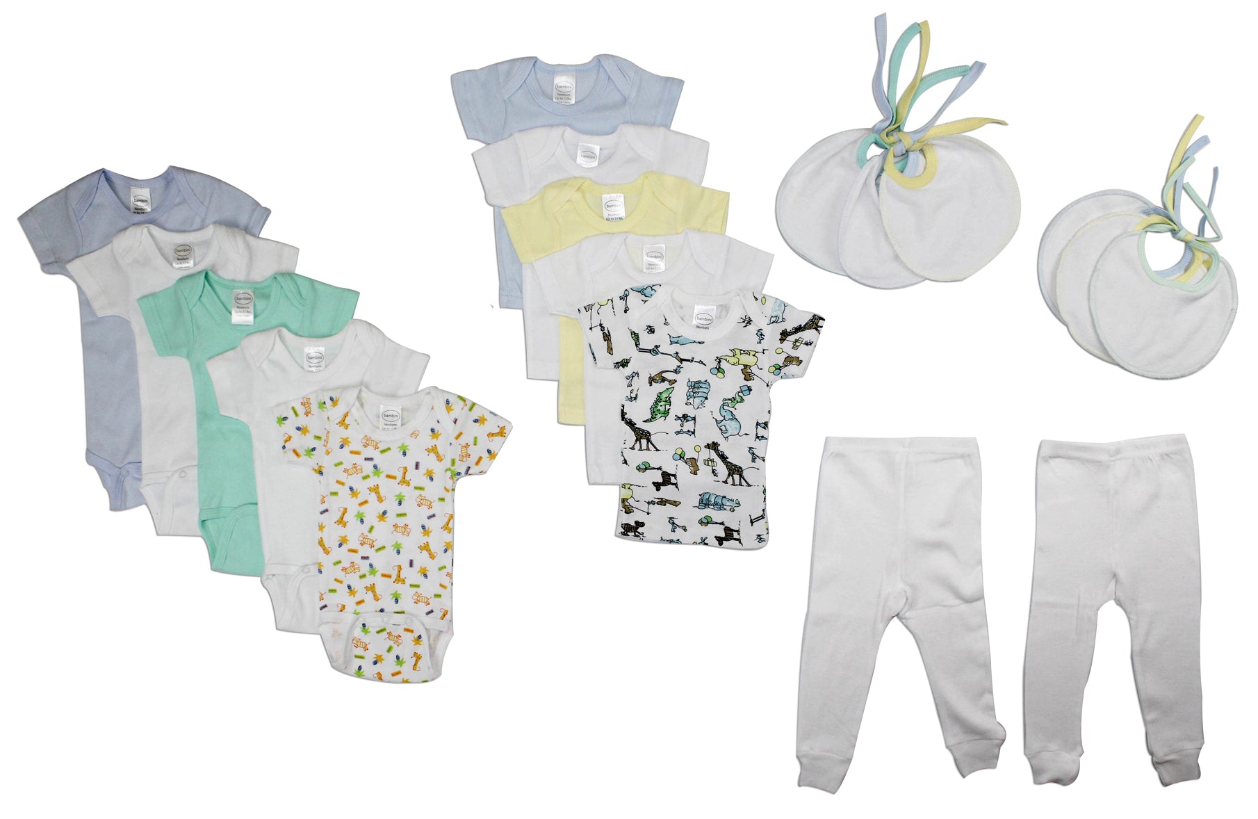 Baby Boy 18 Pc Layette Sets NC_0413