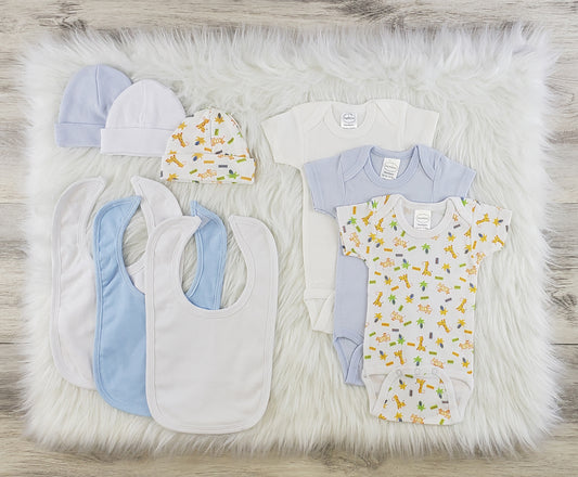 9 Pc Layette Baby Clothes Set LS_0553