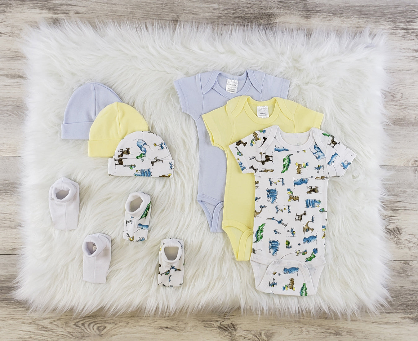 8 Pc Layette Baby Clothes Set LS_0554