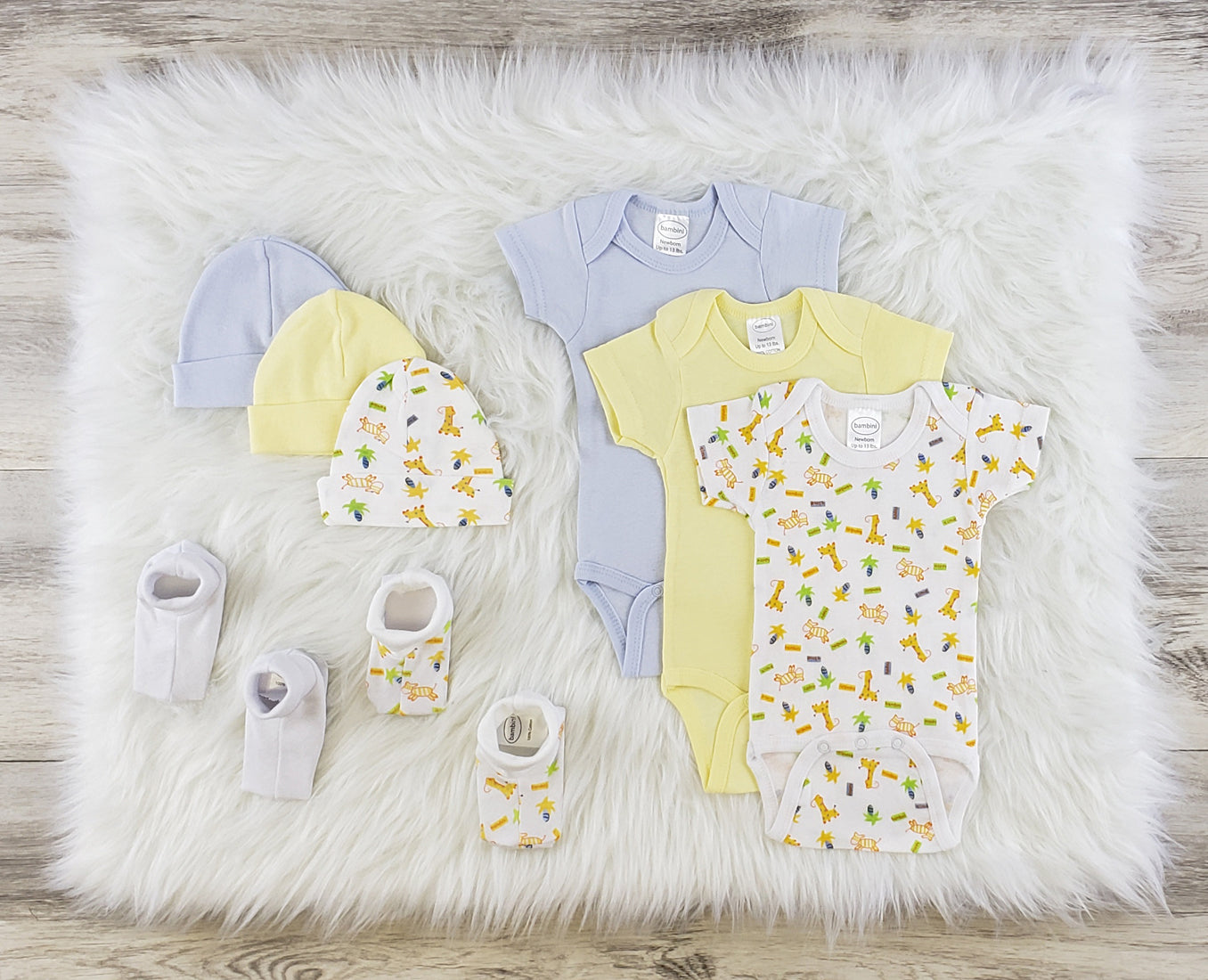8 Pc Layette Baby Clothes Set LS_0555