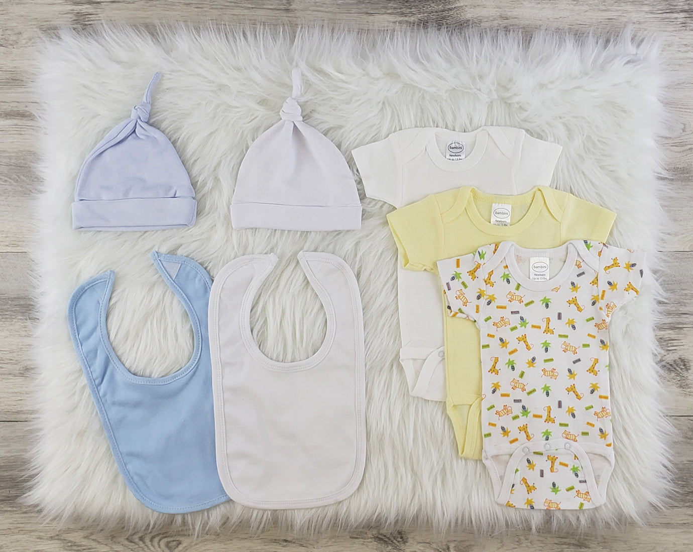 7 Pc Layette Baby Clothes Set LS_0559