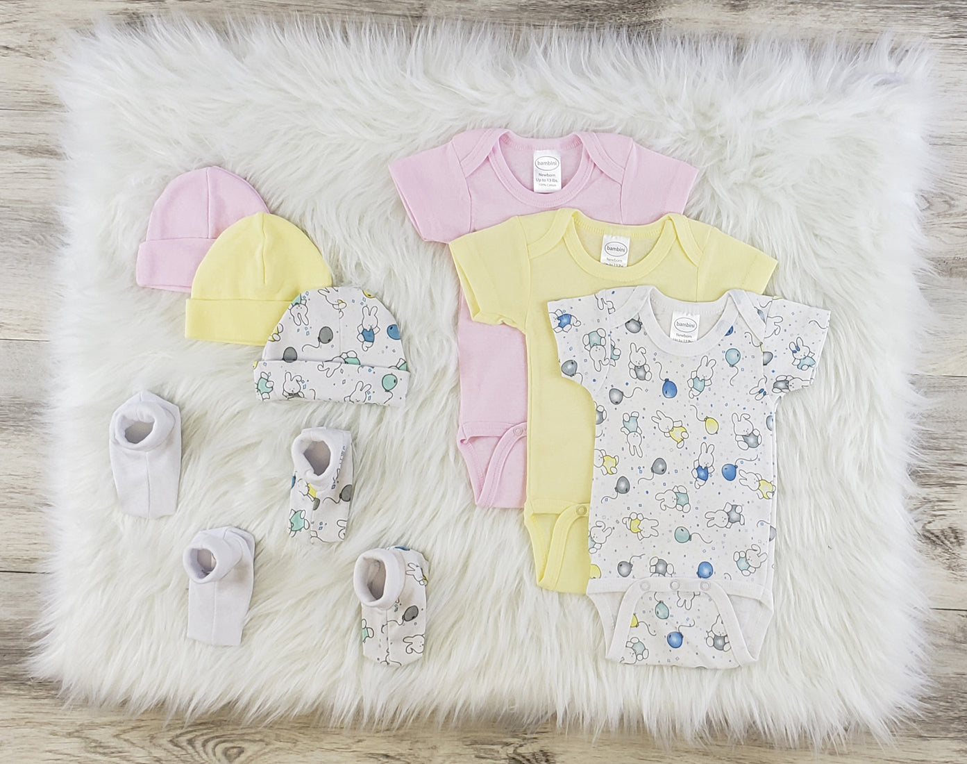 8 Pc Layette Baby Clothes Set LS_0564