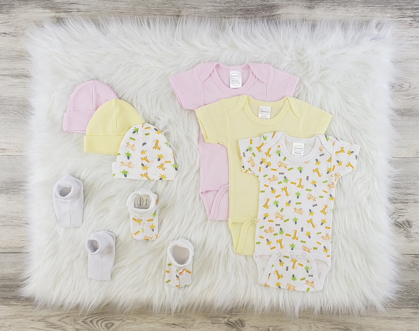 8 Pc Layette Baby Clothes Set LS_0566