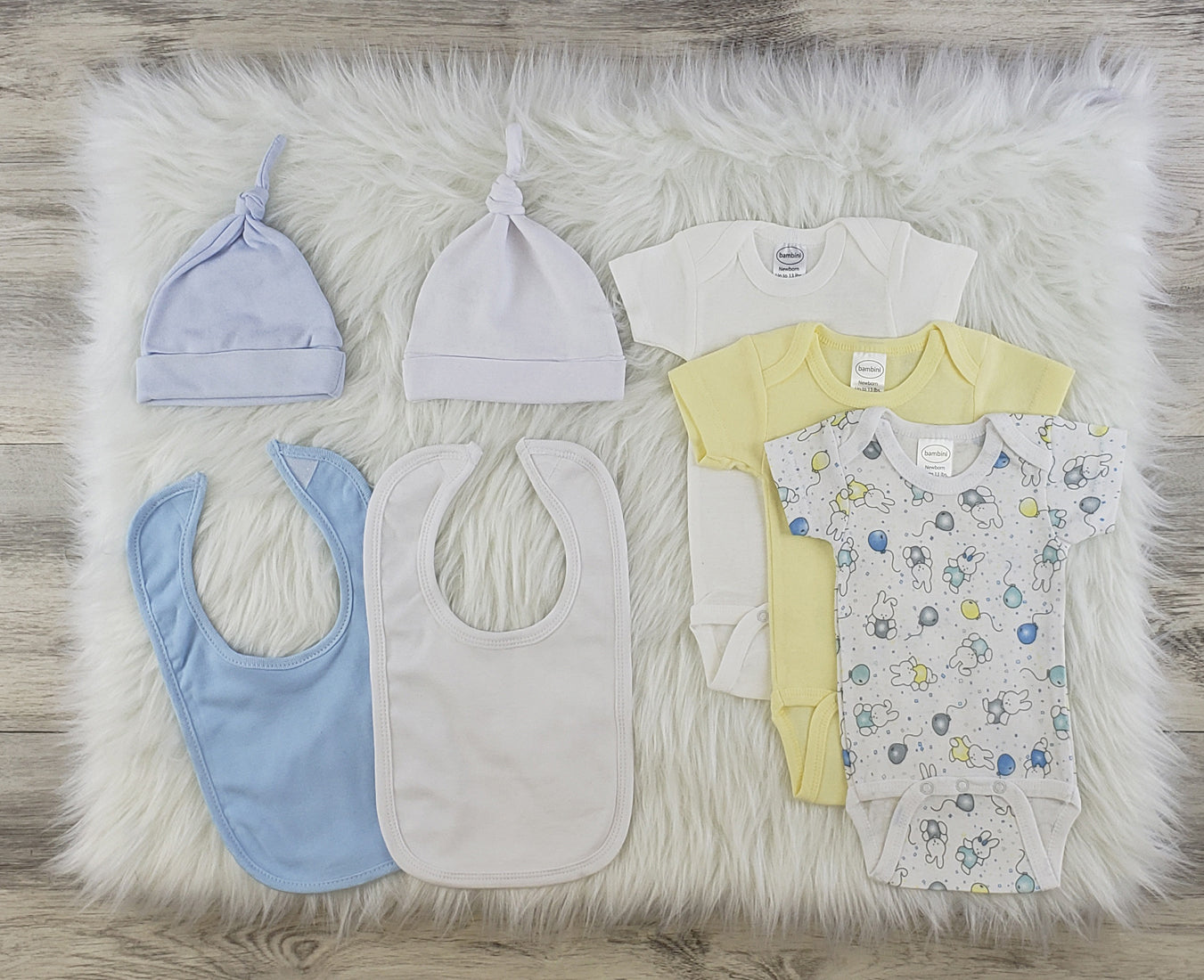 7 Pc Layette Baby Clothes Set LS_0567