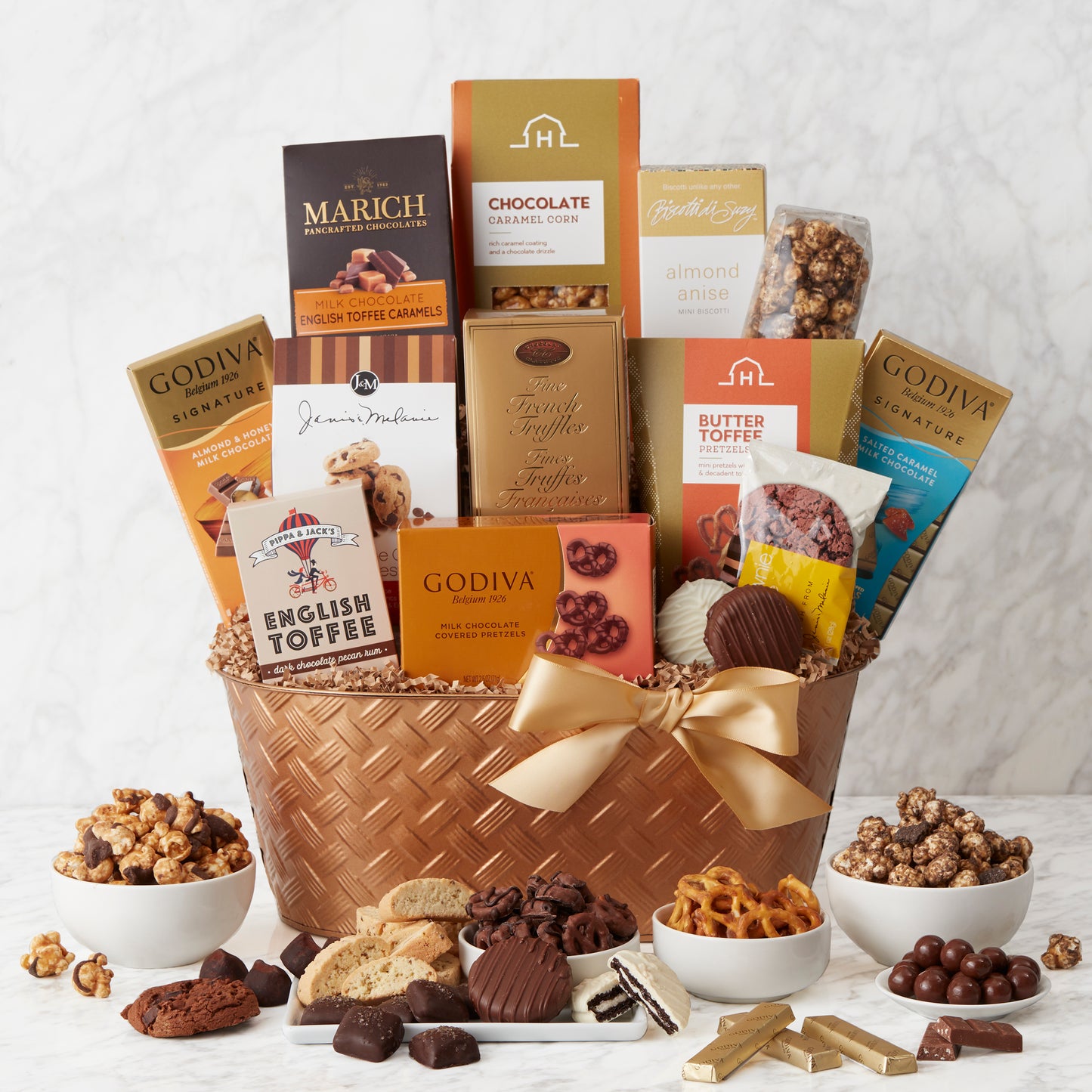 Exclusive Elegance: Gourmet Gift Basket