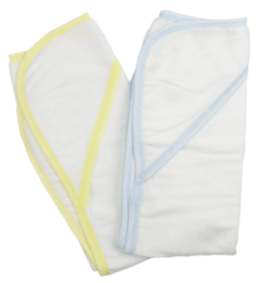 Bambini Infant Hooded Bath Towel (Pack of 2)-Bambini-Baby Clothes,Bath Robes,Towels