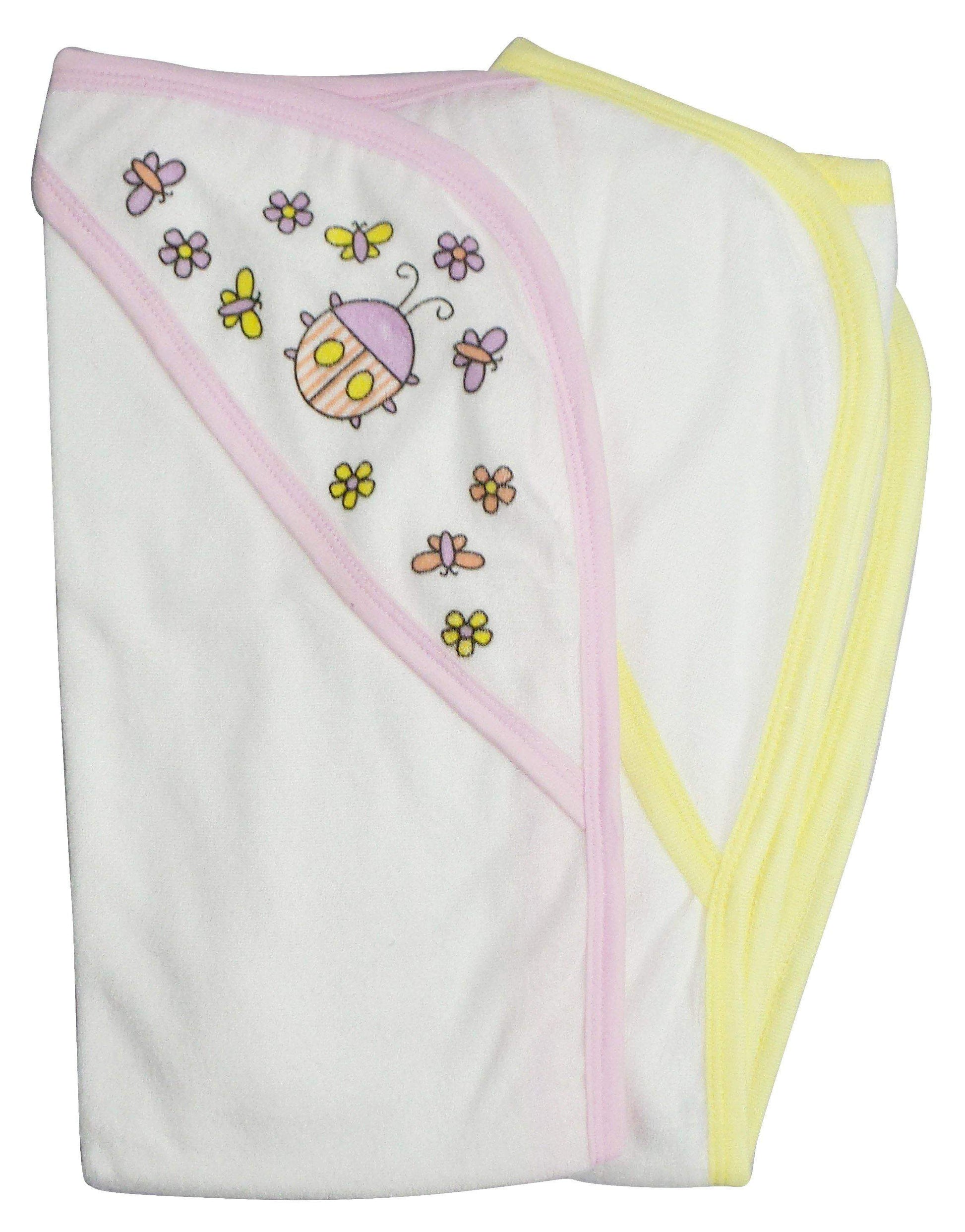 Bambini Infant Hooded Bath Towel (Pack of 2)-Bambini-Baby Clothes,Bath Robes,Towels