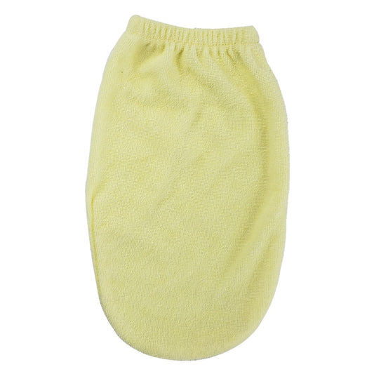Yellow Wash Cloth Mitten 022.Pack