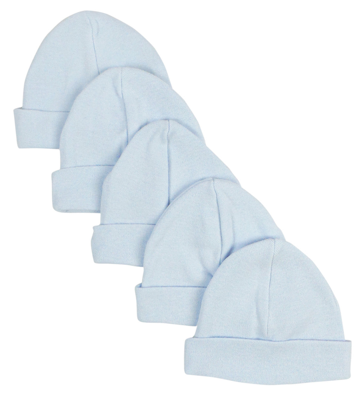 Blue Baby Cap (Pack of 5) 031-BLUE-5