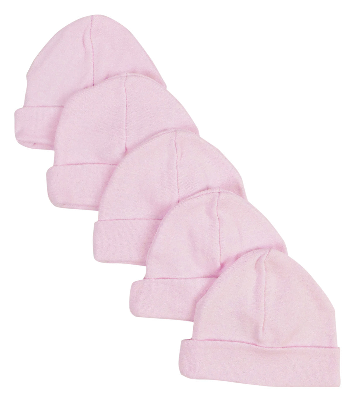 Pink Baby Cap (Pack of 5) 031-PINK-5