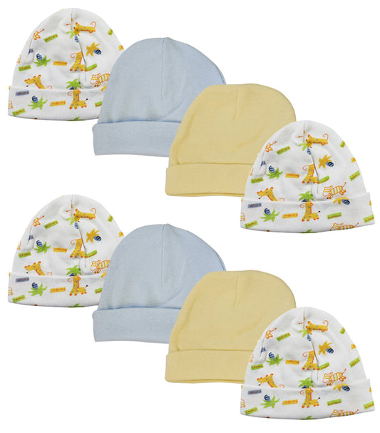 Baby Boy Infant Caps (Pack of 8) NC_0311