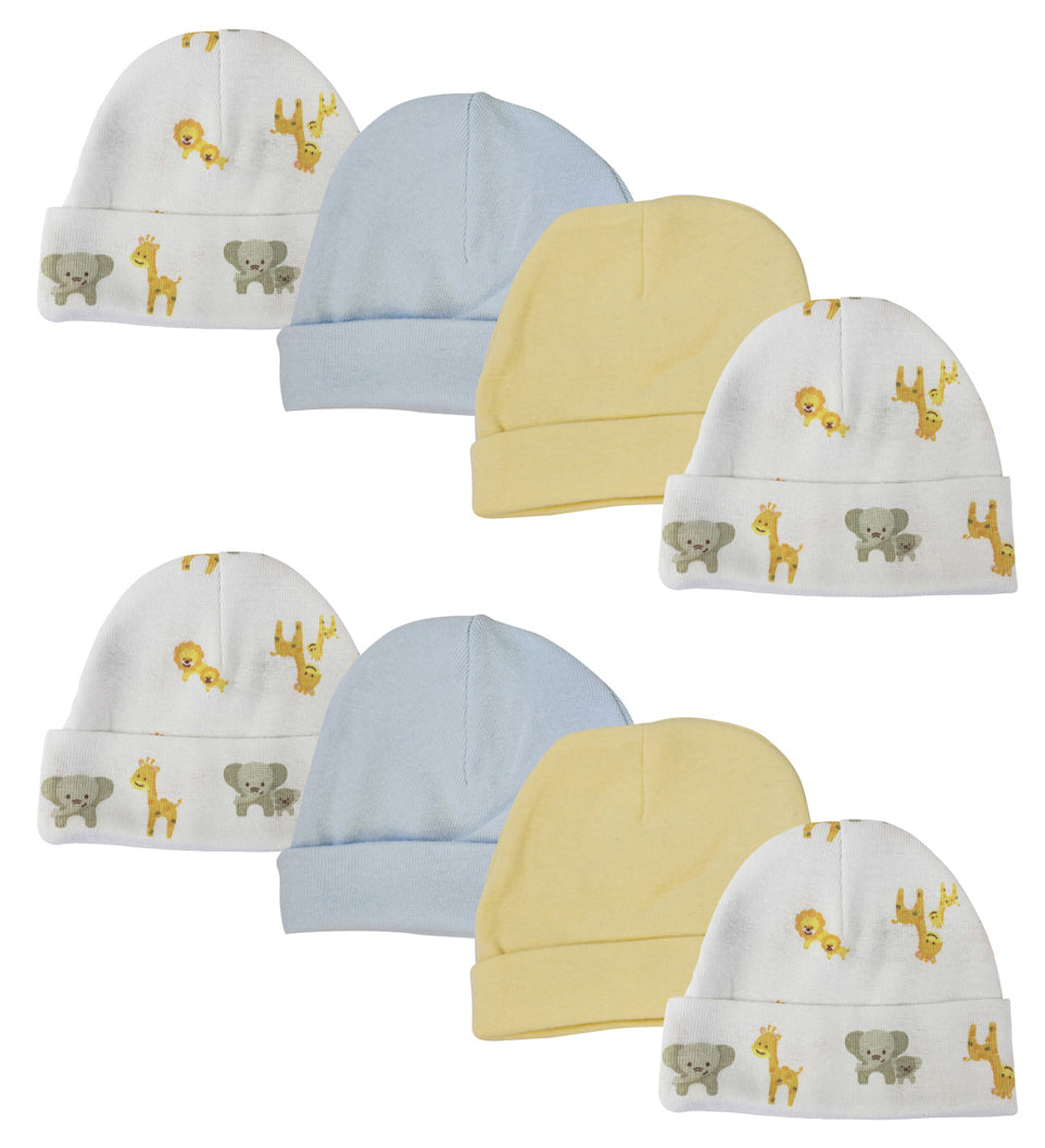 Baby Boys Caps (Pack of 8) NC_0371