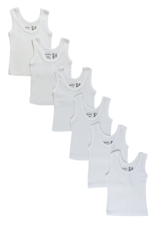 White Tank Top 6 Pack 0346Pack