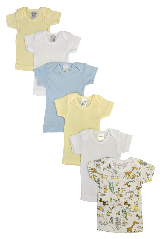 Unisex Baby 6 Pc Shirts NC_0485