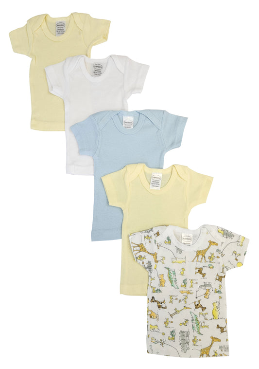 Unisex Baby 5 Pc Shirts NC_0486