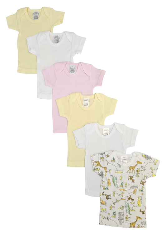 Unisex Baby 6 Pc Shirts NC_0487