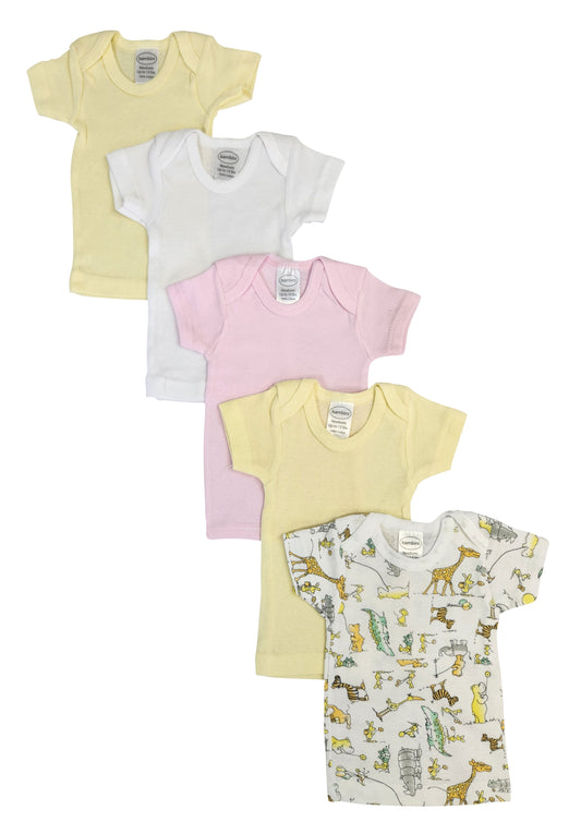 Unisex Baby 5 Pc Shirts NC_0488