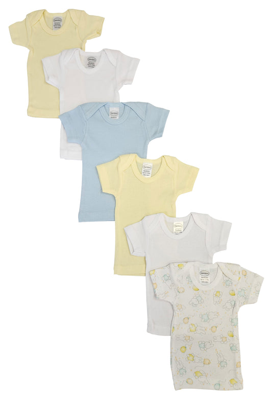 Unisex Baby 6 Pc Shirts NC_0490