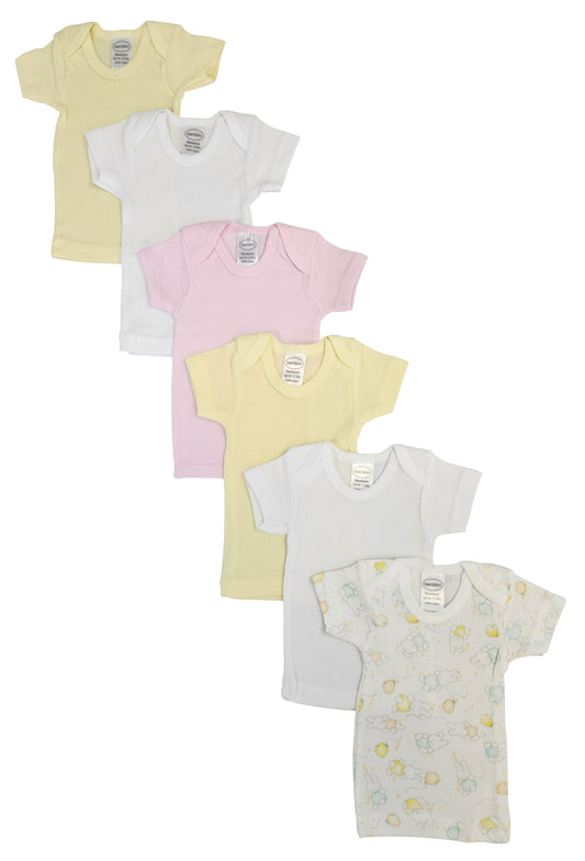 Unisex Baby 6 Pc Shirts NC_0492
