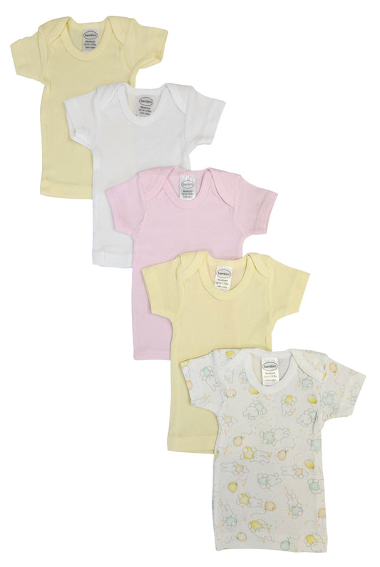Unisex Baby 5 Pc Shirts NC_0493
