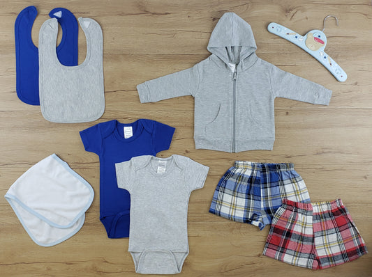 8 Pc Layette Baby Clothes Set LS_0658