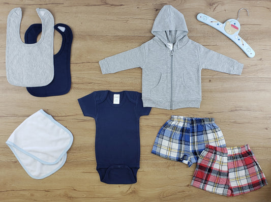 7 Pc Layette Baby Clothes Set LS_0660