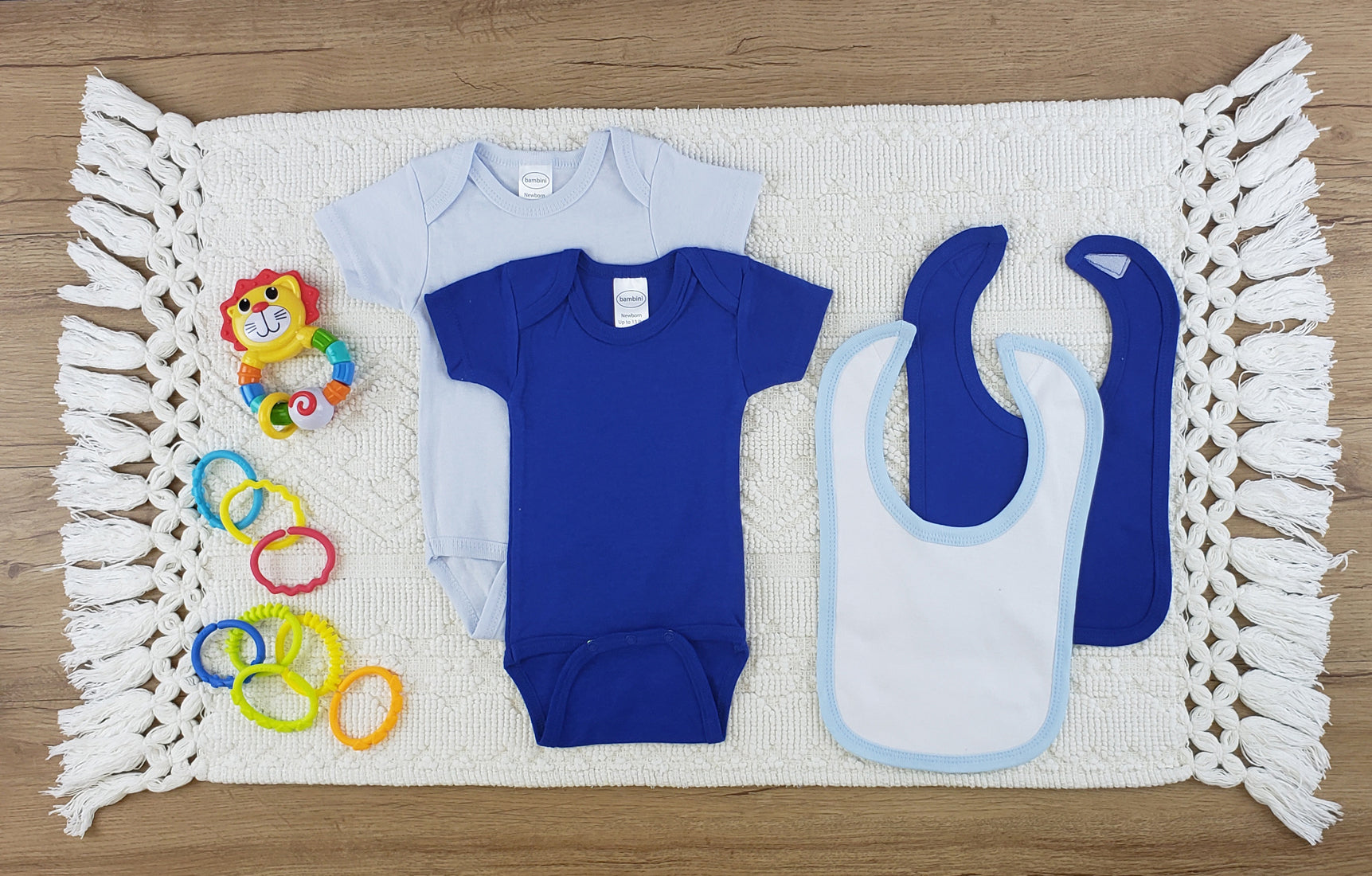 4 Pc Layette Baby Clothes Set LS_0581
