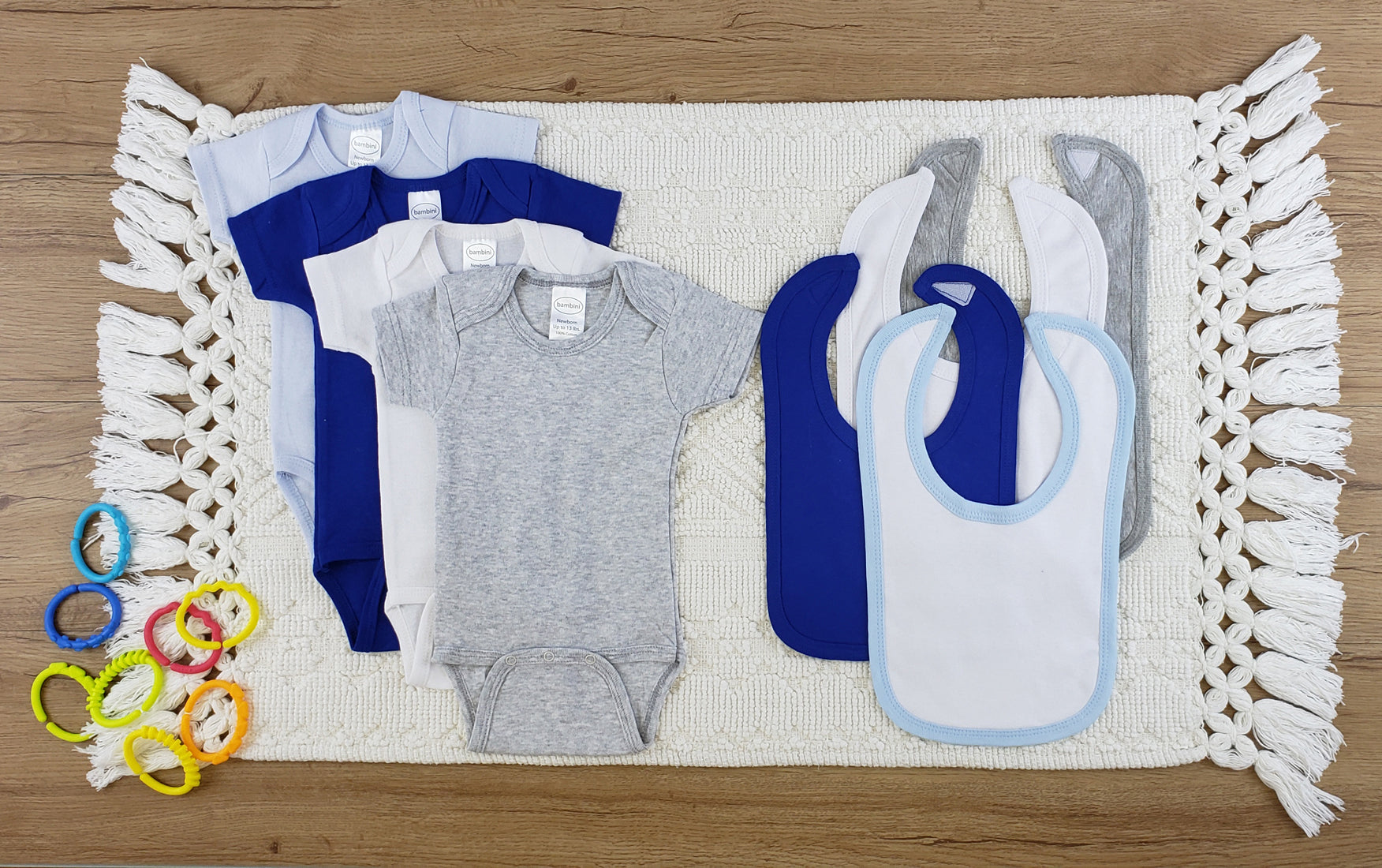 8 Pc Layette Baby Clothes Set LS_0582