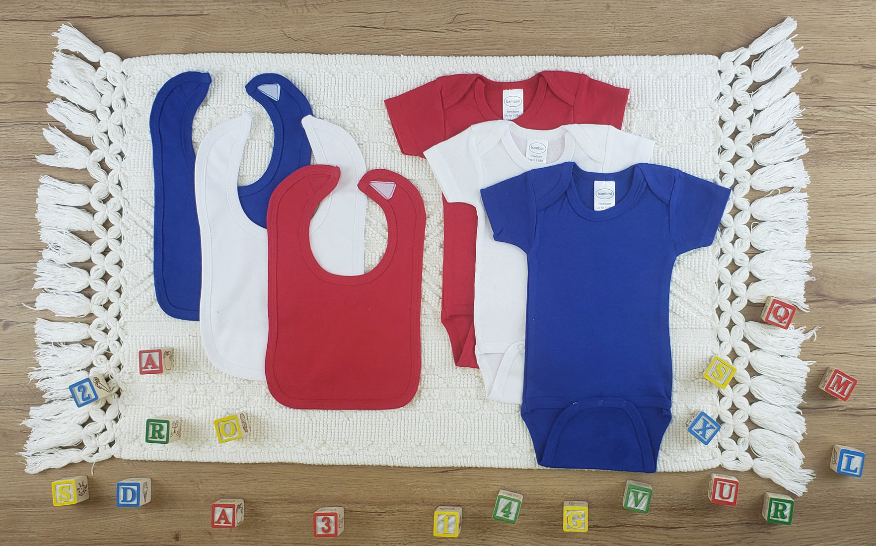 6 Pc Layette Baby Clothes Set LS_0569