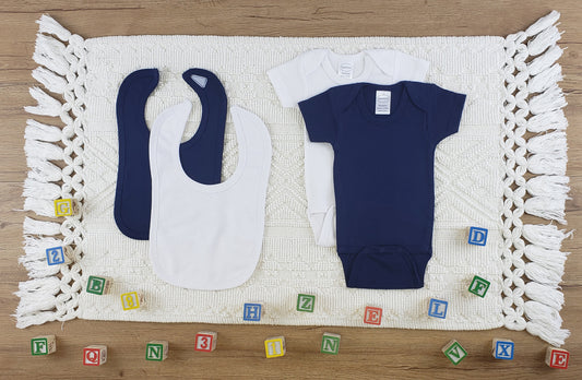 4 Pc Layette Baby Clothes Set LS_0575
