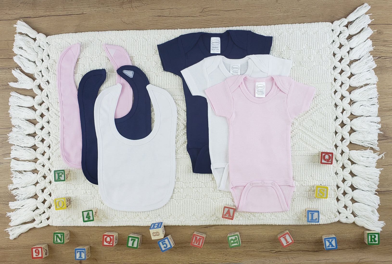 6 Pc Layette Baby Clothes Set LS_0576