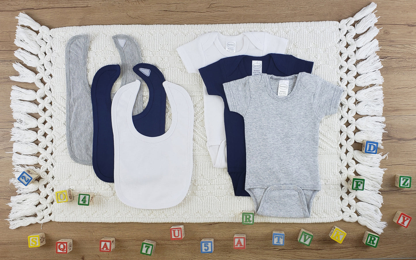 6 Pc Layette Baby Clothes Set LS_0577