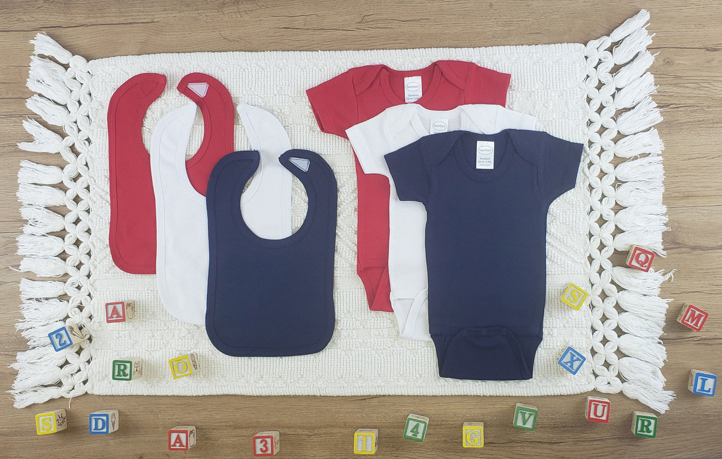 6 Pc Layette Baby Clothes Set LS_0579