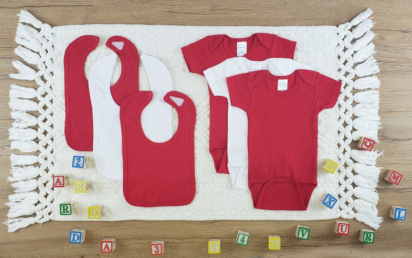 6 Pc Layette Baby Clothes Set LS_0580