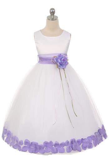 Satin Flower Petal Dress (8 Colors)-Kid's Dream-1_2,3_4,5_6,7_8,big_girl,color_Aqua,Color_Black,color_Blue,color_Champagne,color_Dusty Rose,Color_Fuchsia,color_Ivory,Color_Pink,Color_Red,color_White,color_Yellow,fabric_Satin,length_Tea Length,little_girl,meta-related-collection-shop-the-outfit-girls,size_10,size_12,size_14