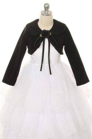 Classic Bolero-Kid's Dream-1_2,3_4,5_6,7_8,big_girl,color_White,fabric_Satin,little_girl,size_02,size_04,size_06,size_08,size_10,size_12,size_14