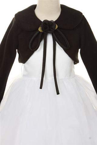 Classic Bolero-Kid's Dream-1_2,3_4,5_6,7_8,big_girl,color_White,fabric_Satin,little_girl,size_02,size_04,size_06,size_08,size_10,size_12,size_14