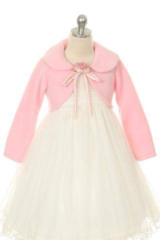 Classic Bolero-Kid's Dream-1_2,3_4,5_6,7_8,big_girl,color_White,fabric_Satin,little_girl,size_02,size_04,size_06,size_08,size_10,size_12,size_14