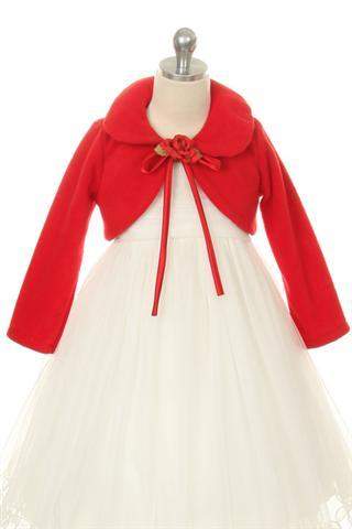 Classic Bolero-Kid's Dream-1_2,3_4,5_6,7_8,big_girl,color_White,fabric_Satin,little_girl,size_02,size_04,size_06,size_08,size_10,size_12,size_14