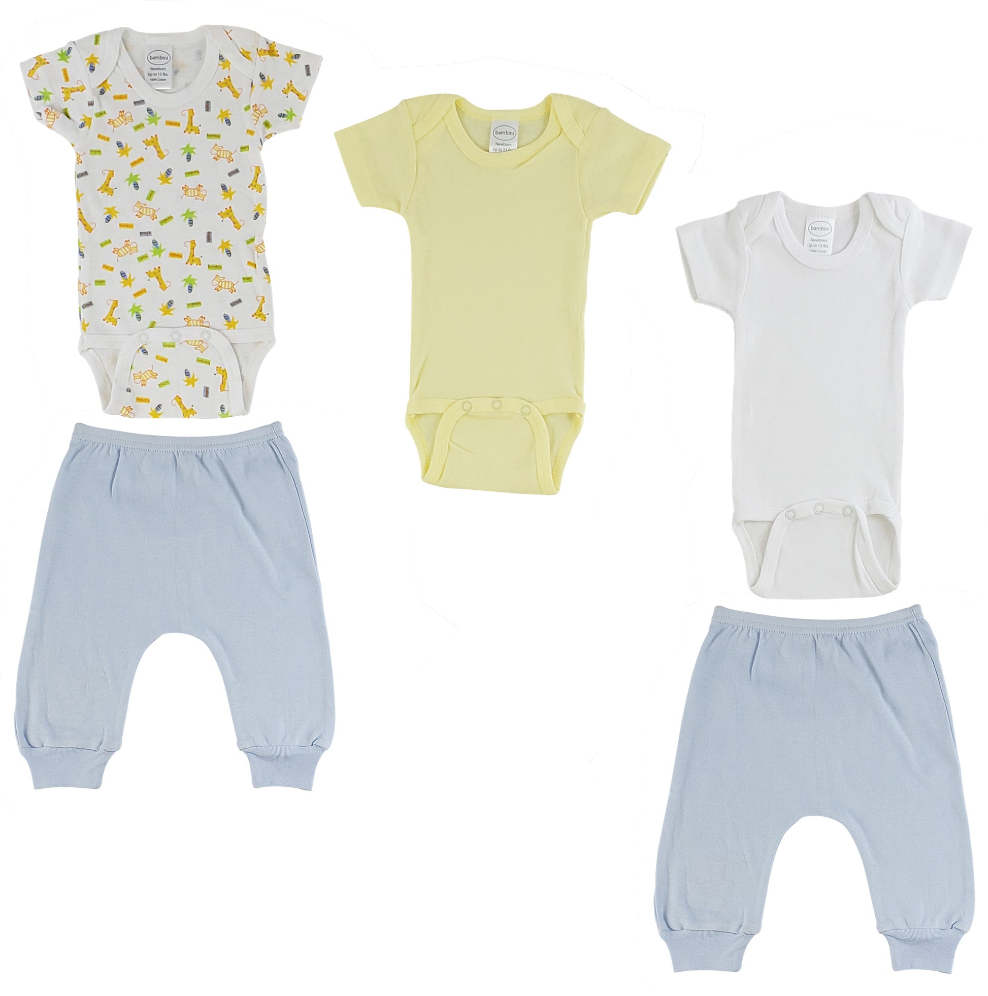 Infant Onezies and Joggers CS_0487