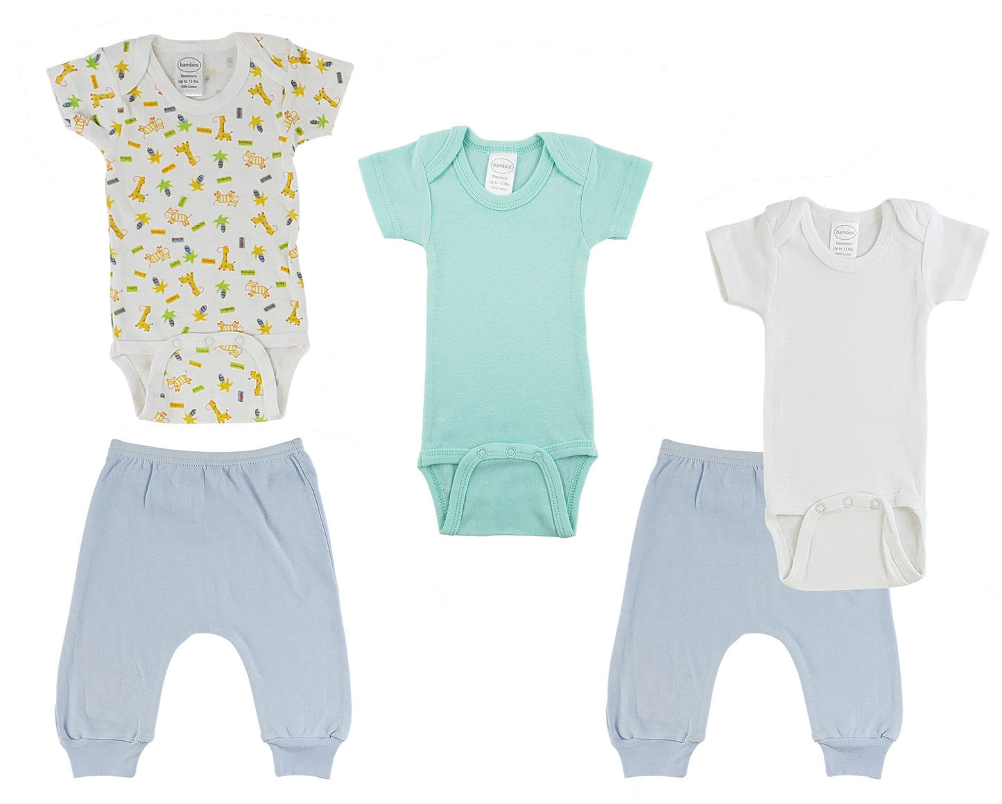 Infant Onezies and Joggers CS_0486