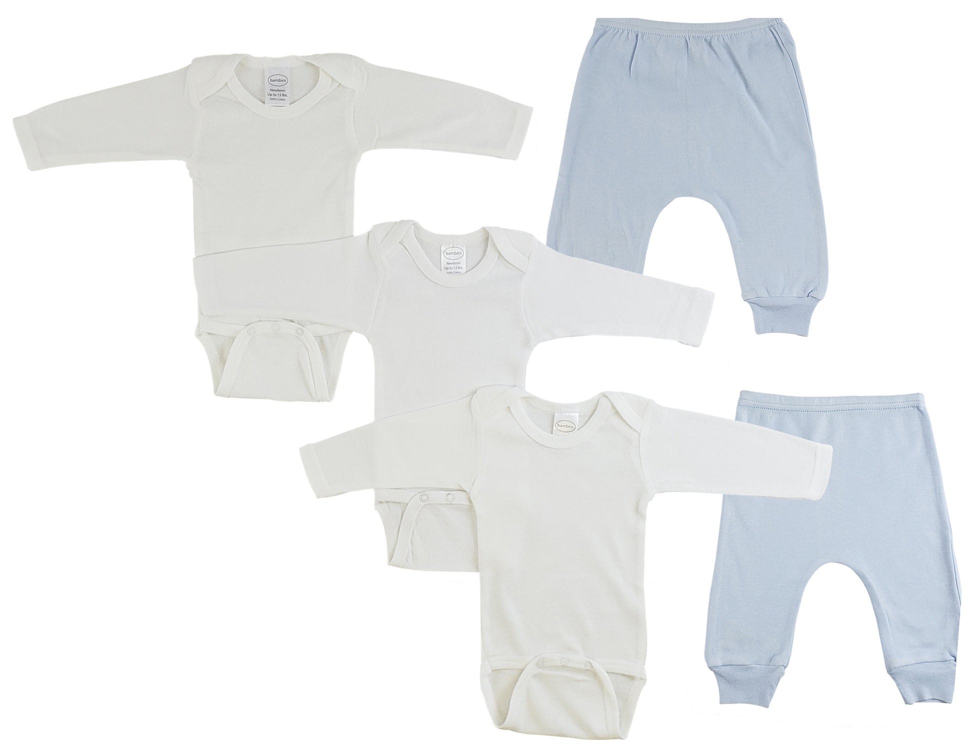 Infant Long Sleeve Onezies and Joggers CS_0489