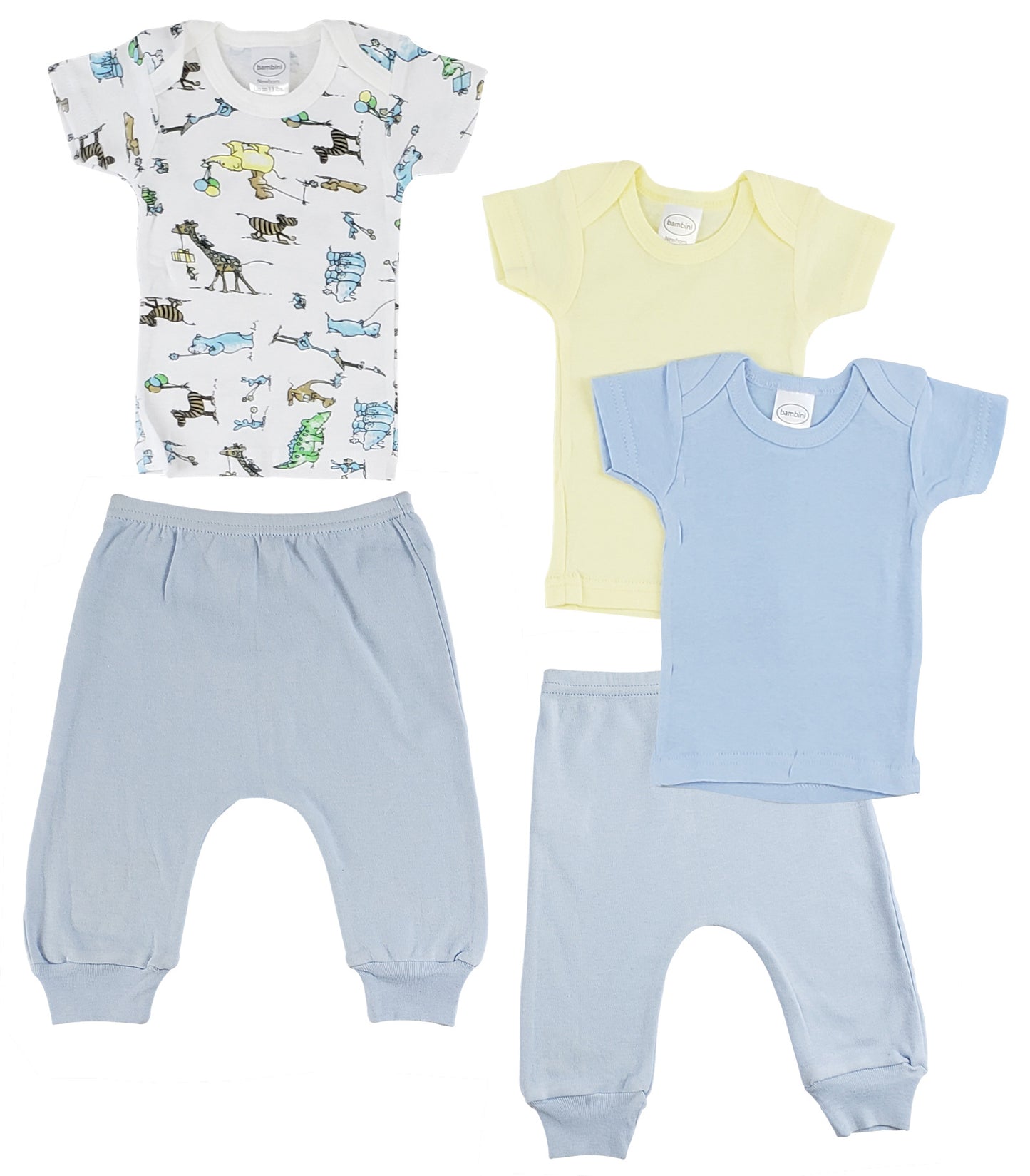 Infant Boys T-Shirts and Joggers CS_0496