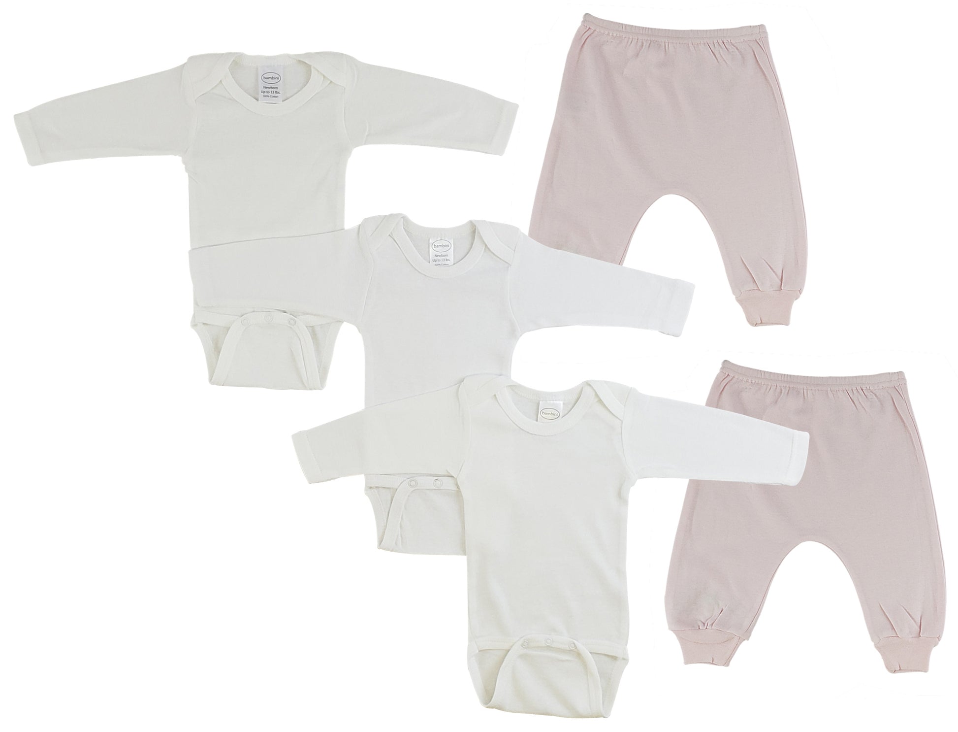Infant Long Sleeve Onezies and Joggers CS_0503