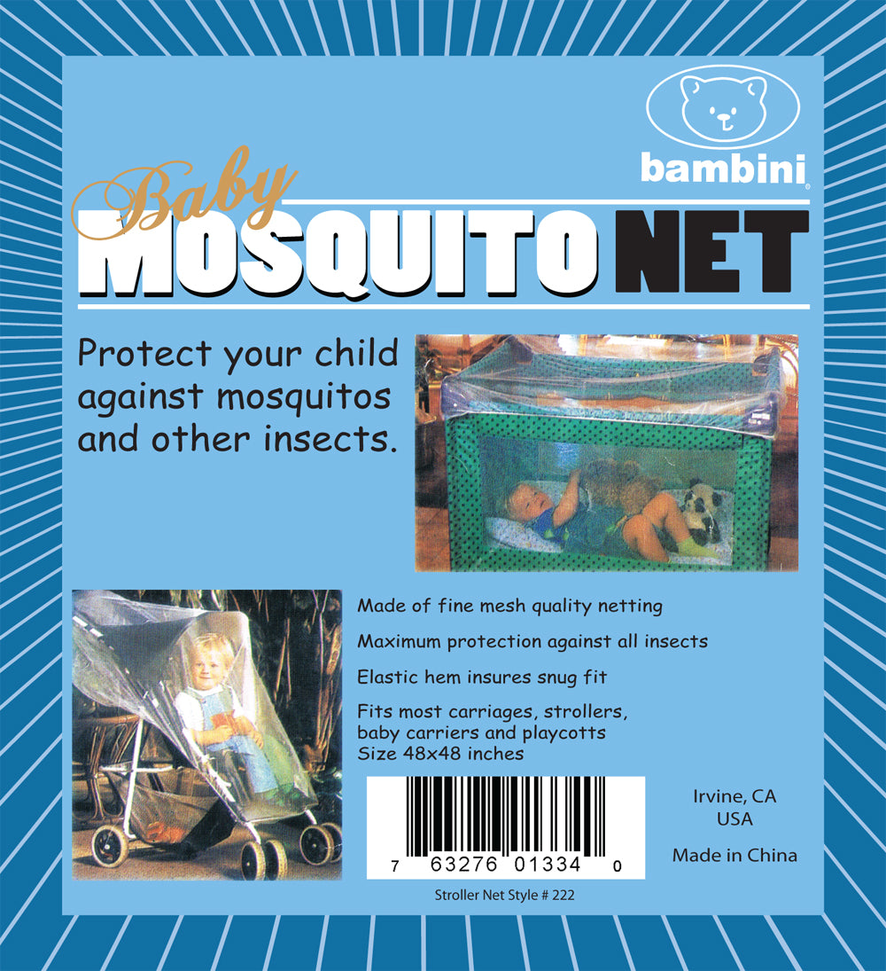 Play Pen &  Stroller Mosquito Net 222