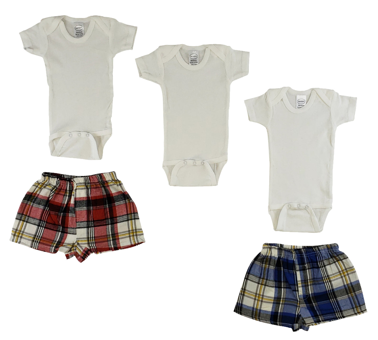 Infant Onezies and Boxer Shorts CS_0206